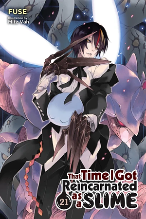 That Time I Got Reincarnated as a Slime, Vol. 21 by Fuse