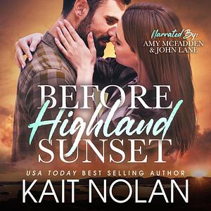 Before Highland Sunset by Kait Nolan