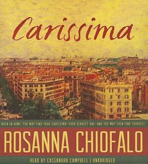 Carissima by Rosanna Chiofalo