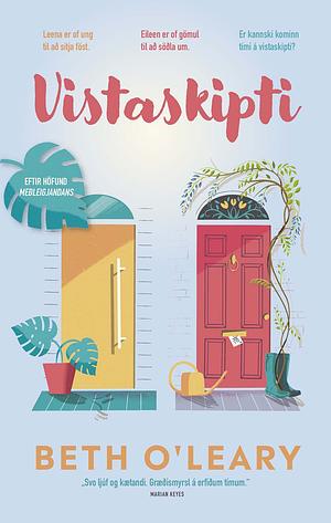 Vistaskipti by Beth O'Leary