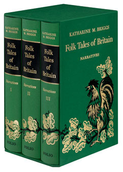 Folk Tales of Britain: Volume III by Katharine M. Briggs, Clare Melinsky
