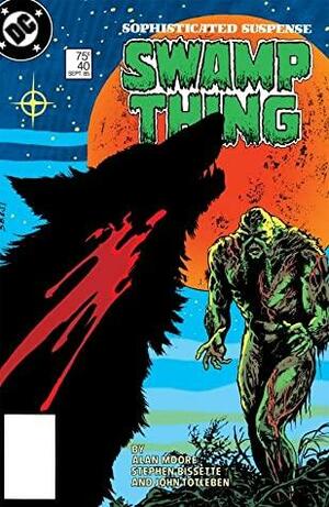 Swamp Thing #40 by Alan Moore
