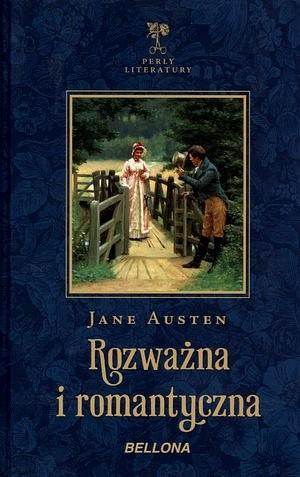 Rozważna i romantyczna by Jane Austen