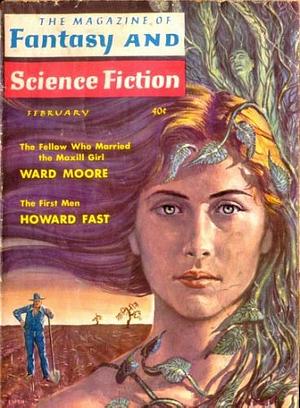 The Magazine of Fantasy and Science Fiction - 105 - February 1960 by Robert P. Mills
