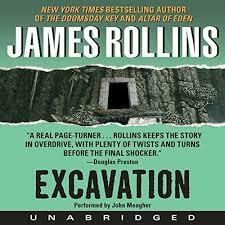 Excavation by James Rollins