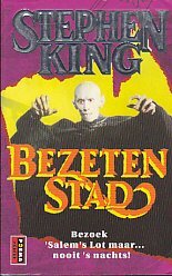 Bezeten stad by Stephen King