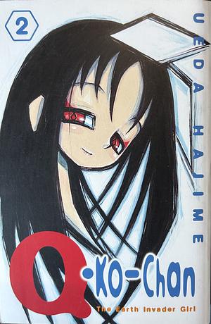 Q-Ko-Chan 2: The Earth Invader Girl, Volume 2 by Hajime Ueda