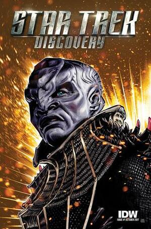 The Light of Kahless #1 by Mike Johnson, Kirsten Beyer