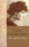 Een coquette vrouw by Carry van Bruggen