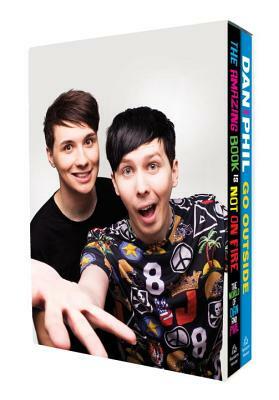 Dan and Phil Boxed Set: The Amazing Book Is Not on Fire; Dan and Phil Go Outside by Daniel Howell, Phil Lester