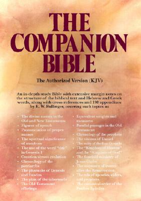 Companion Bible-KJV by E. W. Bullinger