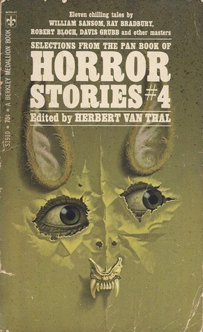 Selections From The Pan Book of Horror Stories #4 by Herbert van Thal