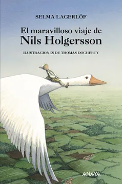 El maravilloso viaje de Nils Holgersson by Selma Lagerlöf