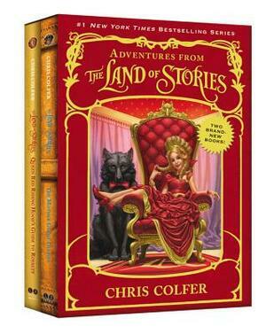 Adventures from the Land of Stories Boxed Set: The Mother Goose Diaries and Queen Red Riding Hood's Guide to Royalty by Chris Colfer