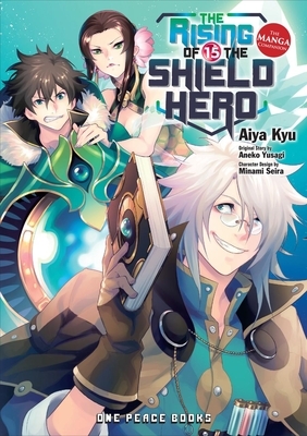 The Rising of the Shield Hero, Volume 15: The Manga Companion by Aneko Yusagi, Aiya Kyu