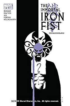 Immortal Iron Fist #4 by Matt Fraction, Ed Brubaker