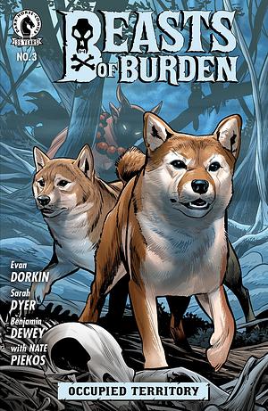 Beasts of Burden: Occupied Territory #3 by Evan Dorkin