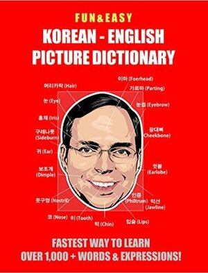 Fun & Easy! Korean - English Picture Dictionary: Fastest Way to Learn Over 1,000 + Words & Expressions by Fandom Media