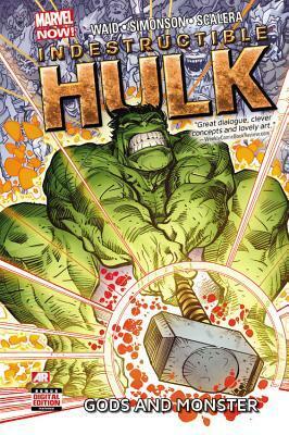 Indestructible Hulk, Volume 2: Gods and Monster by Paolo Rivera, Matteo Scalera, Mark Waid, Walt Simonson