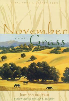 November Grass by Judy Van Der Veer