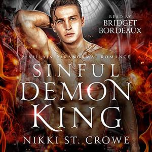 Sinful Demon King by Nikki St. Crowe