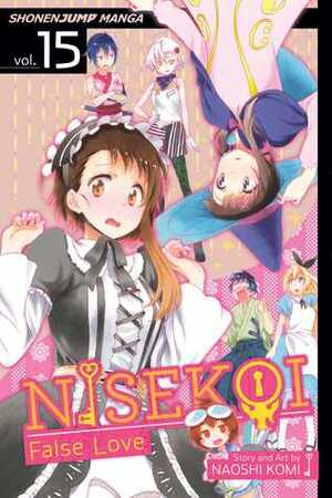 Nisekoi: False Love, Vol. 15: Beauty Contest by Naoshi Komi