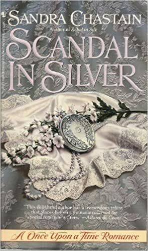 Scandal in Silver by Sandra Chastain