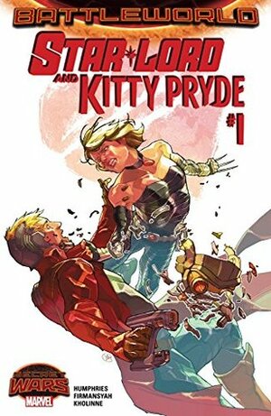 Star-Lord and Kitty Pryde #1 by Yasmine Putri, Alti Firmansyah, Jessica Kholinne, Sam Humphries