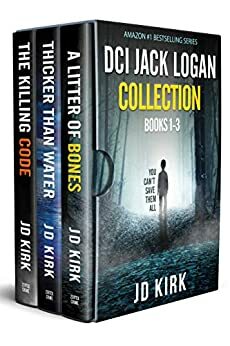 The DCI Jack Logan Collection Books 1-3 by J.D. Kirk