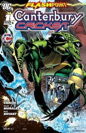 Flashpoint: The Canterbury Cricket #1 by Mike Carlin, Rags Morales