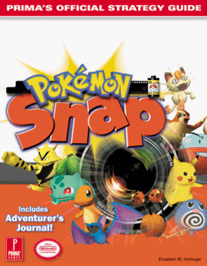 Pokemon Snap by Elizabeth Hollinger