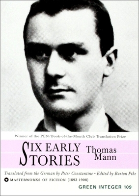 Six Early Stories by Thomas Mann