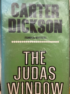 The Judas Window by Carter Dickson