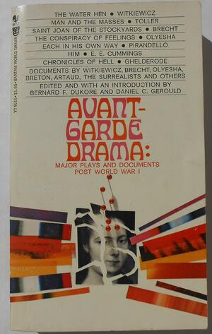 Avant-garde drama : major plays and documents, post World War I by 