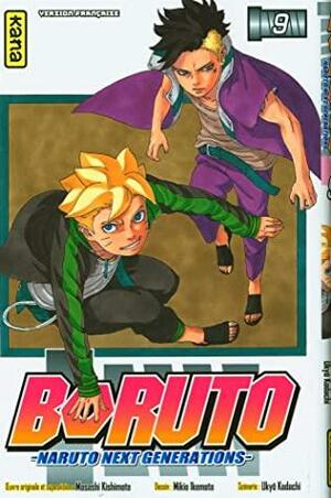 Boruto - Naruto next generations - - Tome 9 by Ukyo Kodachi, Masashi Kishimoto