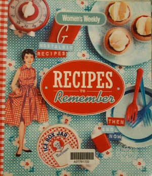 Recipes to Remember by Pamela Clark