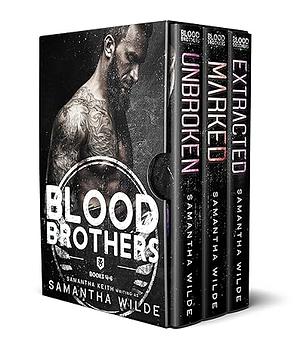 Blood Brothers Boxset: Books 4-6 by Samantha Wilde