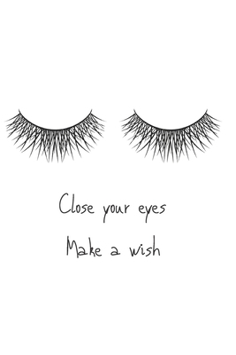 close your eyes make a wish by Edition Arts