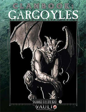 Clanbook: Gargoyles by Sam Myatt, Ben Allsop, Mark Jackson