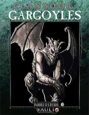 Clanbook: Gargoyles by Mark Jackson, Sam Myatt, Ben Allsop