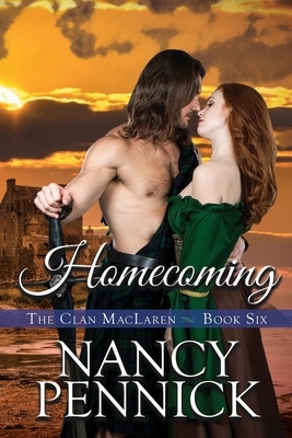 Homecoming: A Scottish Historical Romance by Nancy Pennick