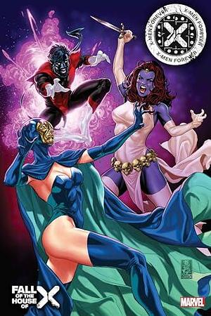 X-Men: Forever (2024-) #3 by Luca Maresca, Kieron Gillen, Mark Brooks
