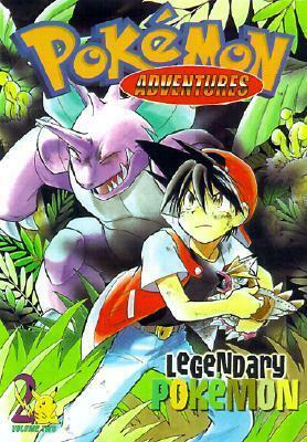 Legendary Pokémon by Hidenori Kusaka