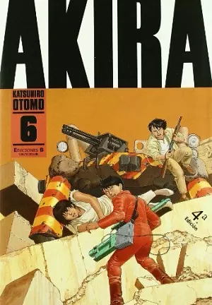 Akira, No. 6 by Katsuhiro Otomo