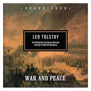 War and Peace  by Leo Tolstoy