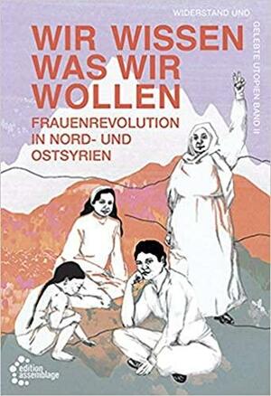 Wir wissen, was wir wollen: Frauenrevolution in Nord-und Ostsyrien by Herausgeber_innenkollektiv