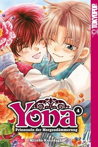 Yona – Prinzessin der Morgendämmerung, Band 04 by Mizuho Kusanagi