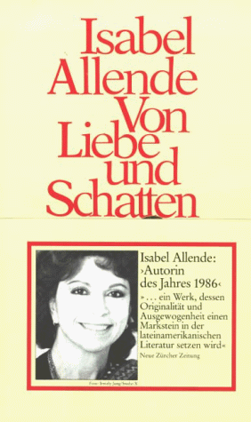 Von Liebe Und Schatten by Isabel Allende