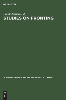 Studies on Fronting by 