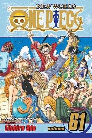 One Piece, Volume 61: Romance Dawn for the New World by Eiichiro Oda, Eiichiro Oda